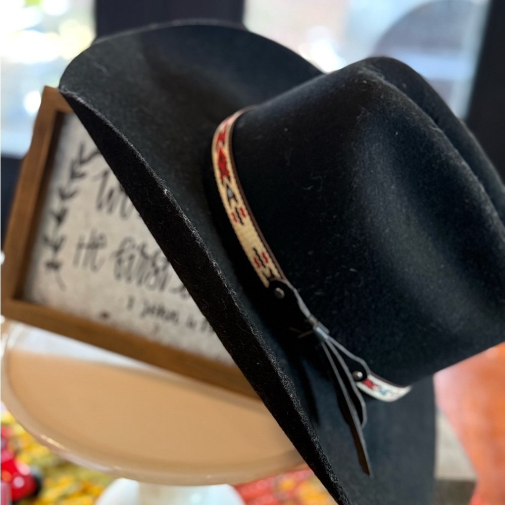 Stetson cowboy hat